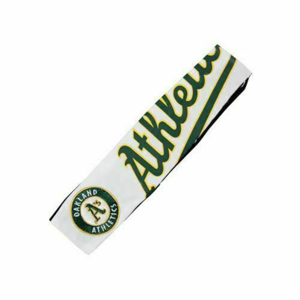 Oakland Athletics A's MLB Jersey FanBand Headband